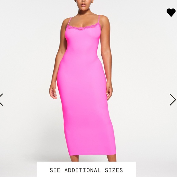SKIMS Dresses & Skirts - Sold out online. Only tried on. Video on my listing